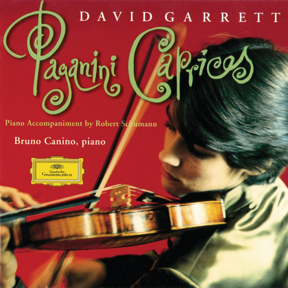 David Garrett - Paganini - 24 Caprices for Solo violin, Op. 1